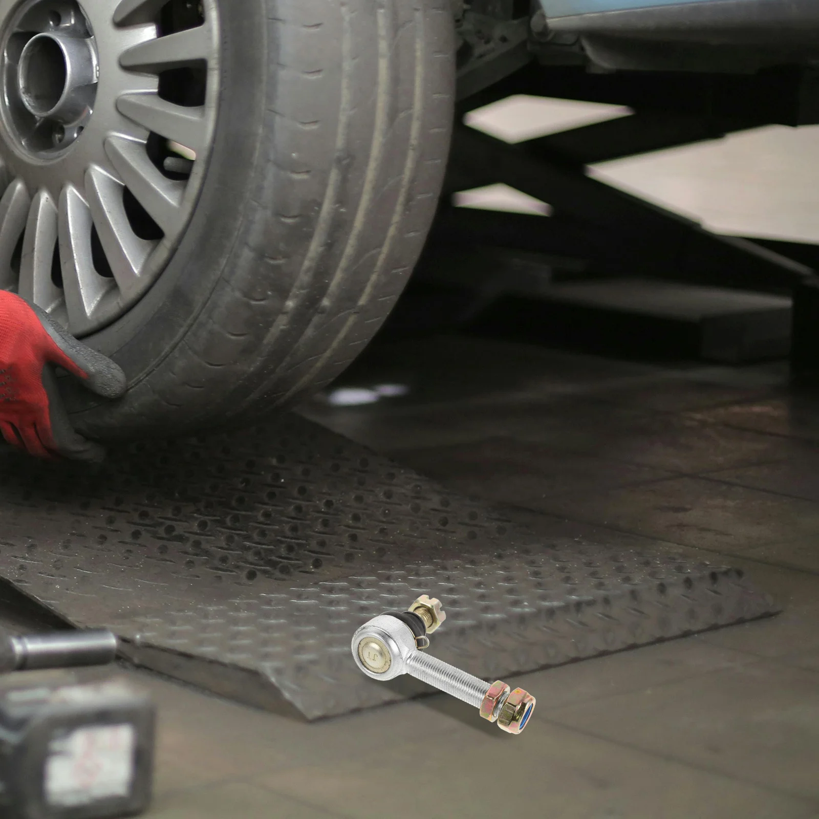 

Universal Atv Ball Joint for Stable Suspension System Easy Install Replacement Front End Parts Control Rod Balls