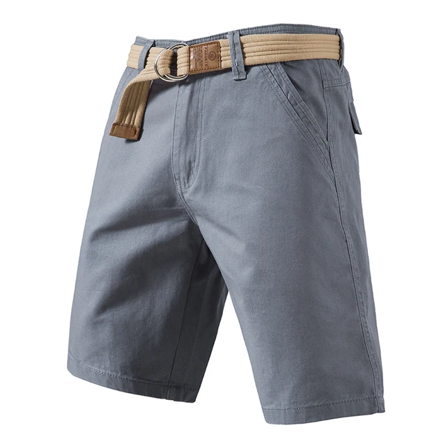 Letnie szorty Cargo Mężczyźni Cool Camouflage Cotton Casual Mens Short Pants Brand Clothing Comfortable Camo Men Cargo Shorts No Belt
