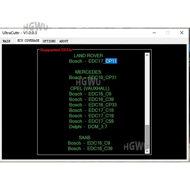 UltraCuttr - ECU Hard Cut Rev Limiter Remap Software Change The Maximum Rev Limit of ECU Change Revolutions per Minute RPM Value