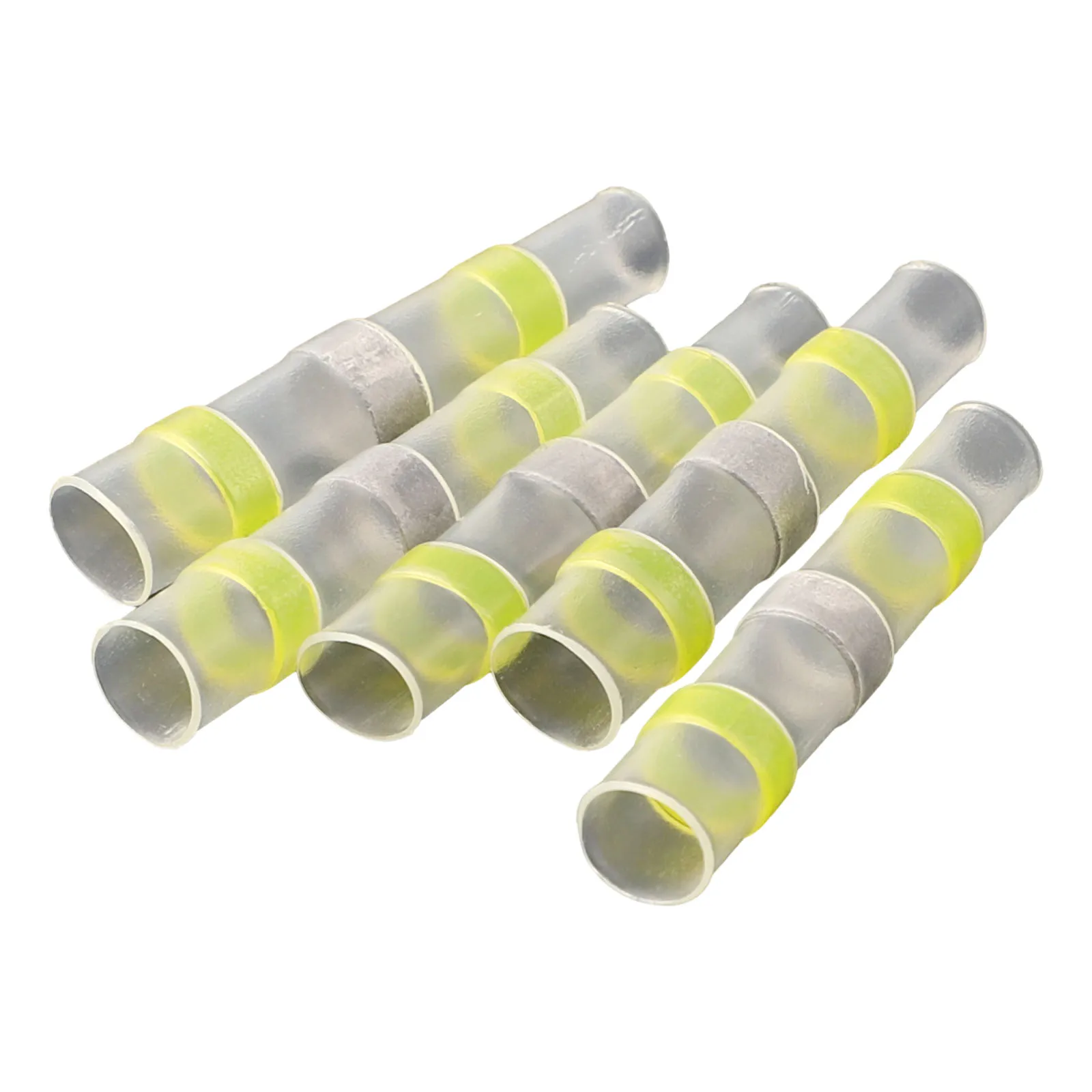 Solder Seal Sleeve Heat Shrink Wire Connectors Terminals 50 to 800Pcs Fully Waterproof for Automotive and Marine Applications