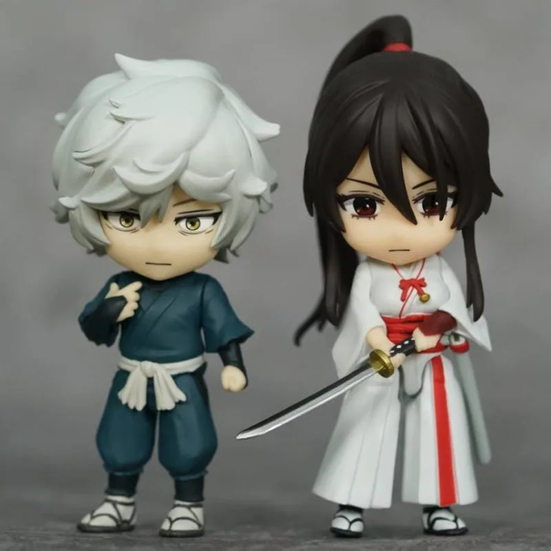 

Bandai натуральная фигурка Mini Hell's Paradise Gabimaru Yamada Asaemon Sagiri фигурка модель коллекция игрушка в подарок