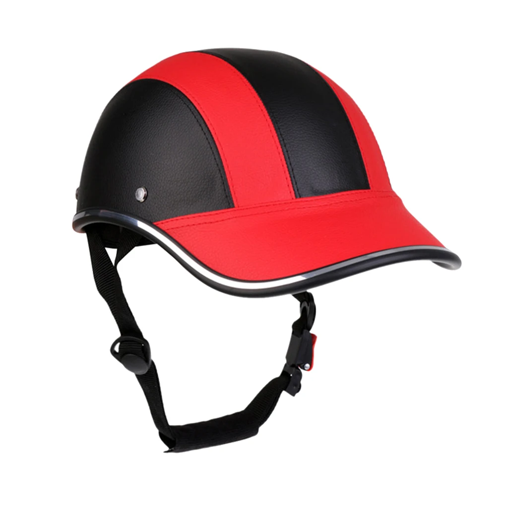 

2X Bike Helmet Breathable Unisex Lightweight Baseball Cap Composite Fiber Safety Cycle Hat Season Men Outdoors