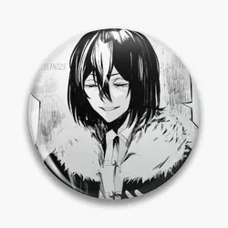 Fake Fyodor Beast Panel Soft Button Pin Brooch Hat Lover Badge Women Cute Clothes Funny Creative Gift Decor Fashion Metal