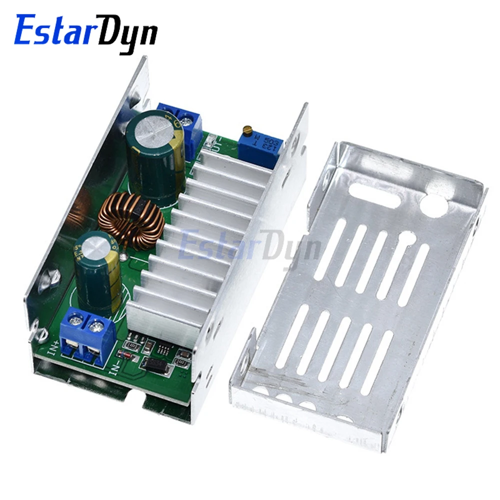 Estardyn 200W MAX DC-DC Boost Converter 6V-55V 10A Adjustable Boost Charger Power Module