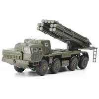 Military Assembly Model Toy 1/72 Scale Tornado Long-Range Rocket Launcher Display  for Adult Gift