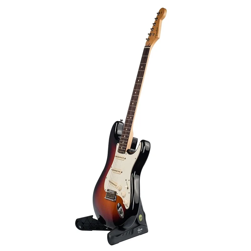 GUITTO GGS-02 Folding Guitar Stand Universal Tripod Holder A-Frame Musical Rack Holder Bracket Portable Guitar Parts Accessories