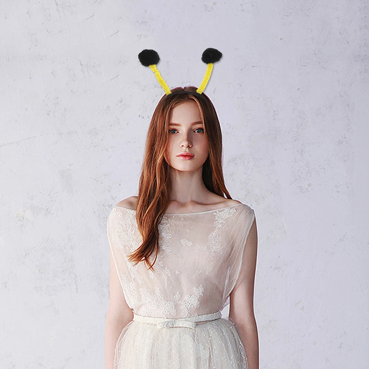 

4 pcs Bee Headb s High Quality Cloth Durable Safe Birthday Christmas Masquerade Cosplay Stage Performance Hair