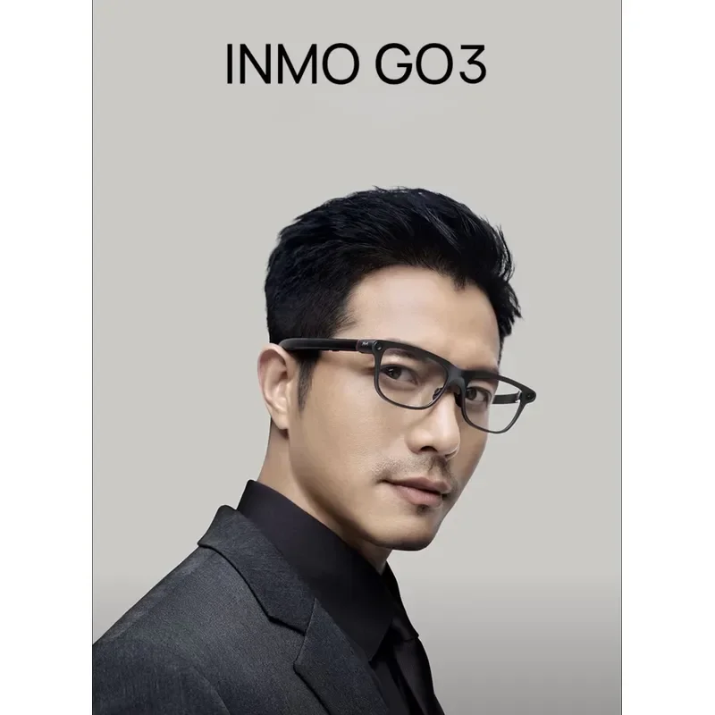 INMO GO 3 AR Glasses Language Translator Offline Translation for Travel Multilingual Real-Time Translation Device