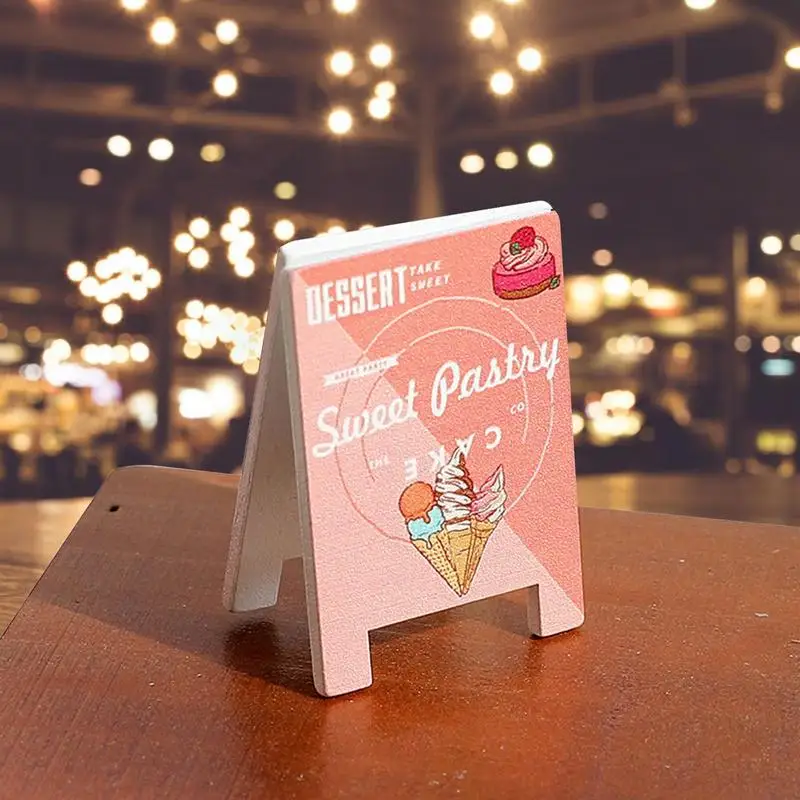 Pemegang kartu Desktop kartu pesan Desktop pemegang catatan klip multi-fungsi desain alat dekorasi untuk sekolah kantor pesta dan
