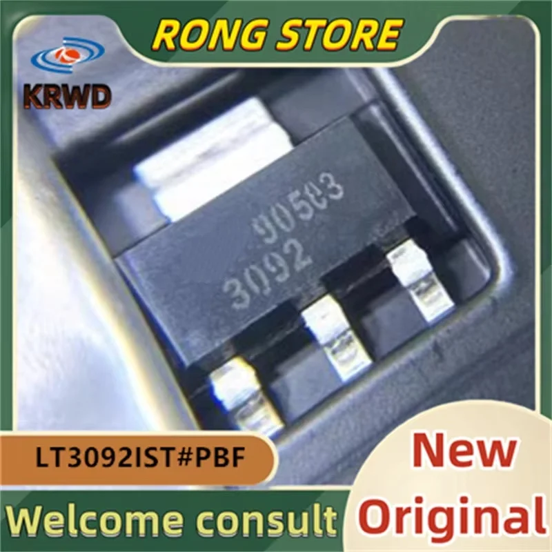 5PCS 3092 New and Original Chip IC SOT223 LT3092IST#PBF LT3092IST#PB LT3092IST#P LT3092IST LT3092I LT3092 3092