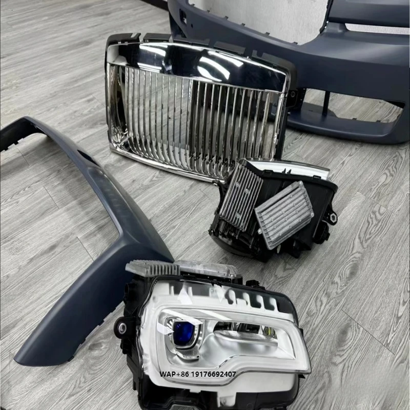 Wholesale Luxury Car Sapphire Headlamps, Complete Bumpers, Upgrade for New Model, Suitable for Rolls-Royce Ghost