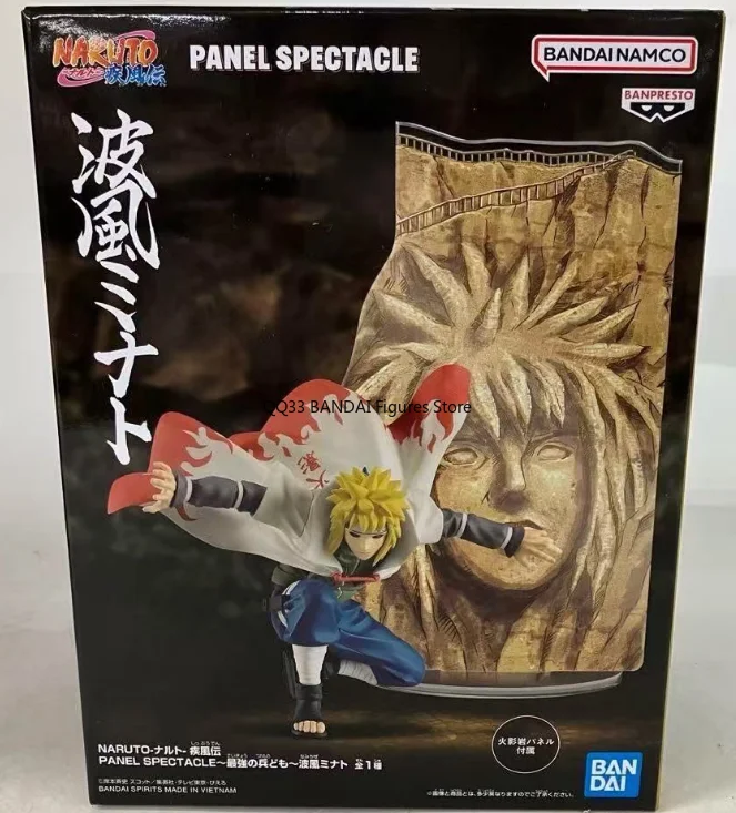بانداي الأصلي لوحة مشهد ناروتو سنجو توبيراما ساروثوبي هيروزن ناميكازي ميناتو عمل نموذج لجسم المقتنيات