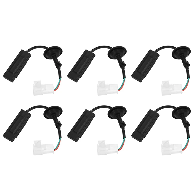 6X Hatchback Trunk Door Switch Button Handle For Hyundai 2013 - 2021 I10 81260B4000 81260-B4000