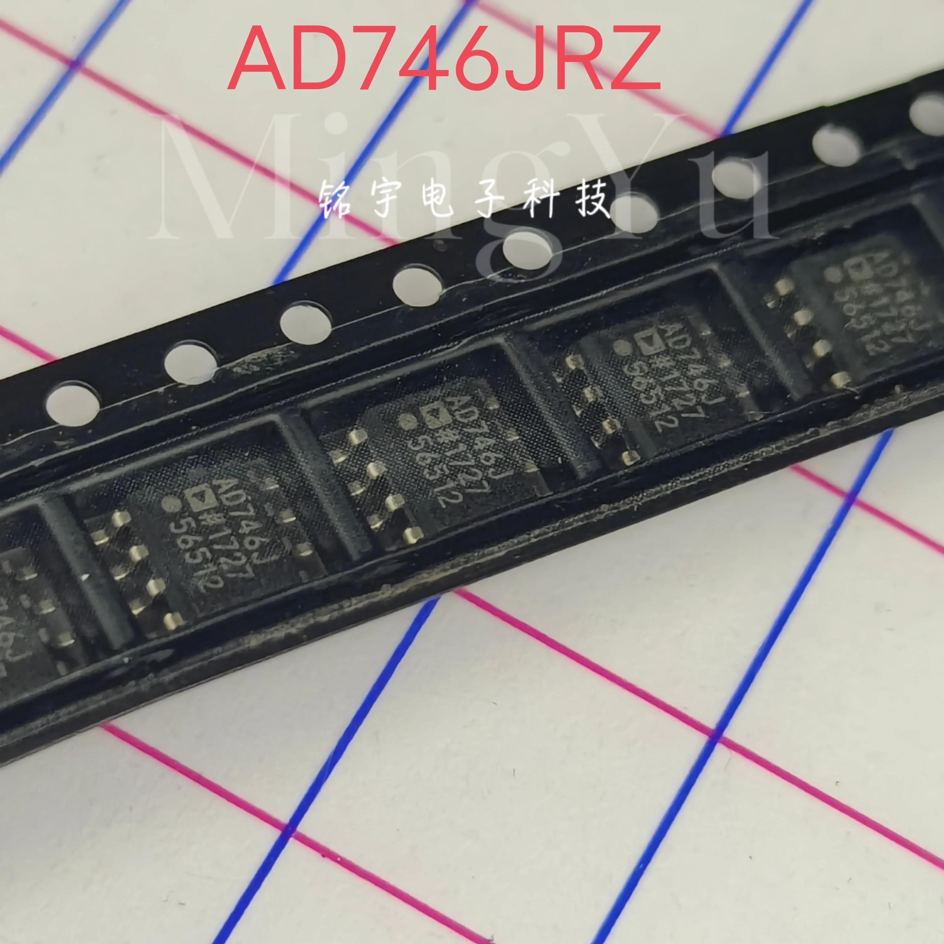 100% brand new AD746 AD746JRZ Original and authentic products encapsulation:SOIC8