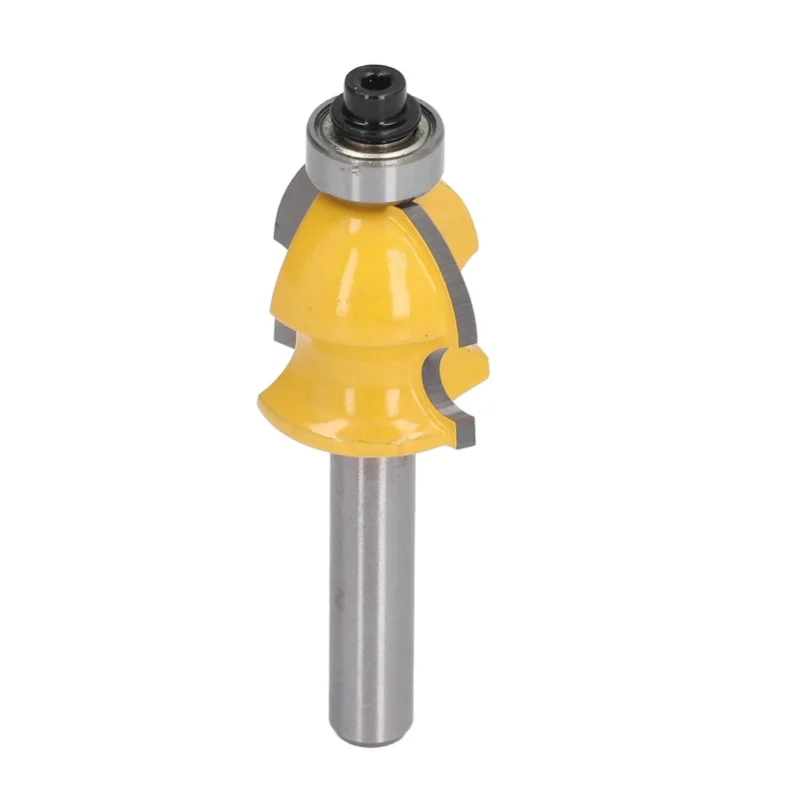 

Architectural Molding Router Bit CNC Casing Woodworking Milling Cutter 25.4mm Blade Diameter8mm Shank