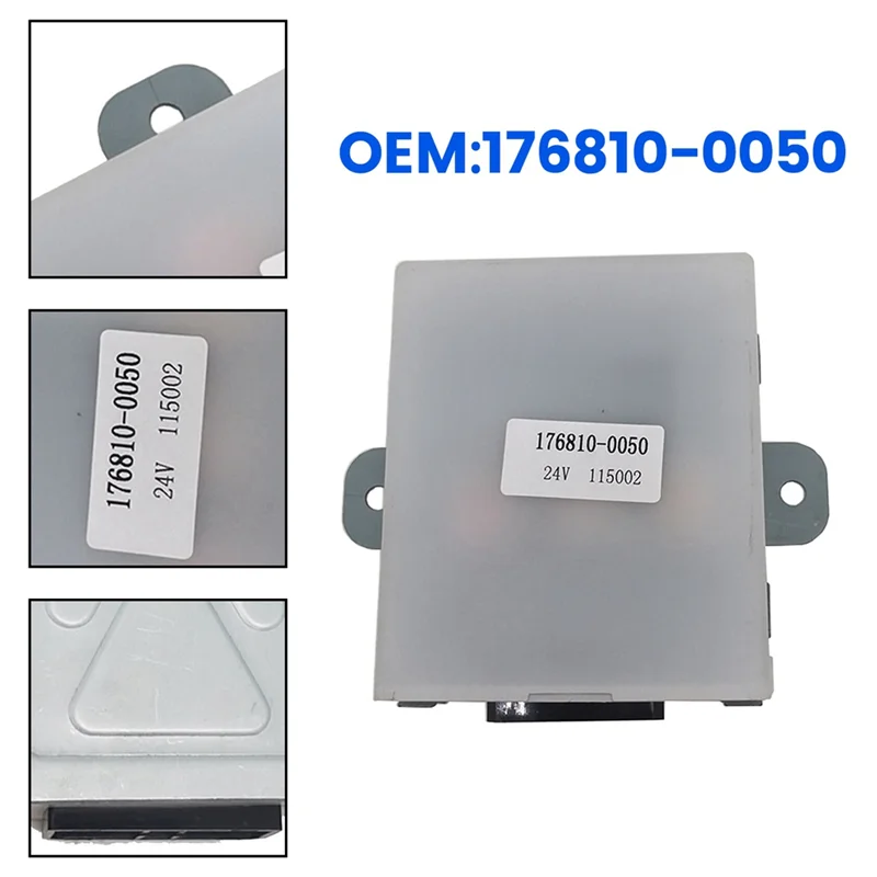 

Premium 155-7042 176810-0050 24V Excavator Head Lamp And Wiper Controller For CAT 307C 307D 311B 311C 311D 315C 318B 318C 319D2