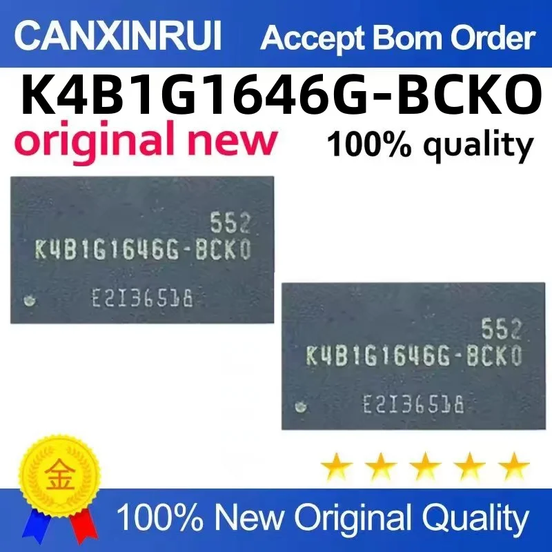 

K4B1G1646G-BCKO K4B1G1646G-BCK0 memory chip New FBGA package