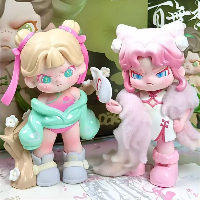 Dora Five Generation Hundred Taboos Series Blind Box Collection Handmade Chinese Trend Play Car High Beauty Ornament