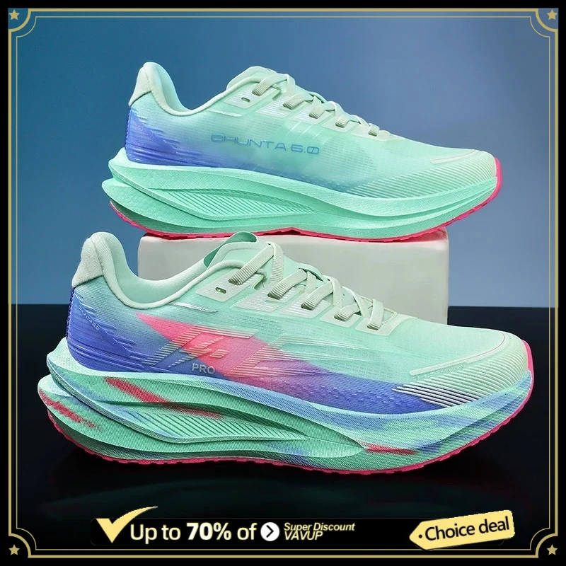 

Marathon Men Running Shoes Carbon Board Speciality Sports Breathable Lightweight Women's Comfortable Athletic Chunta Sneakers