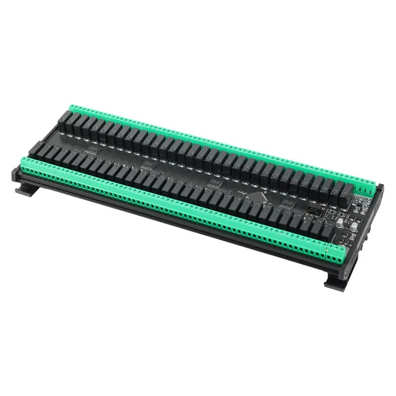 64-channel Relay Output 485 Communication Module, Digital Switch IO Expansion Board, PLC Control Board Modbus