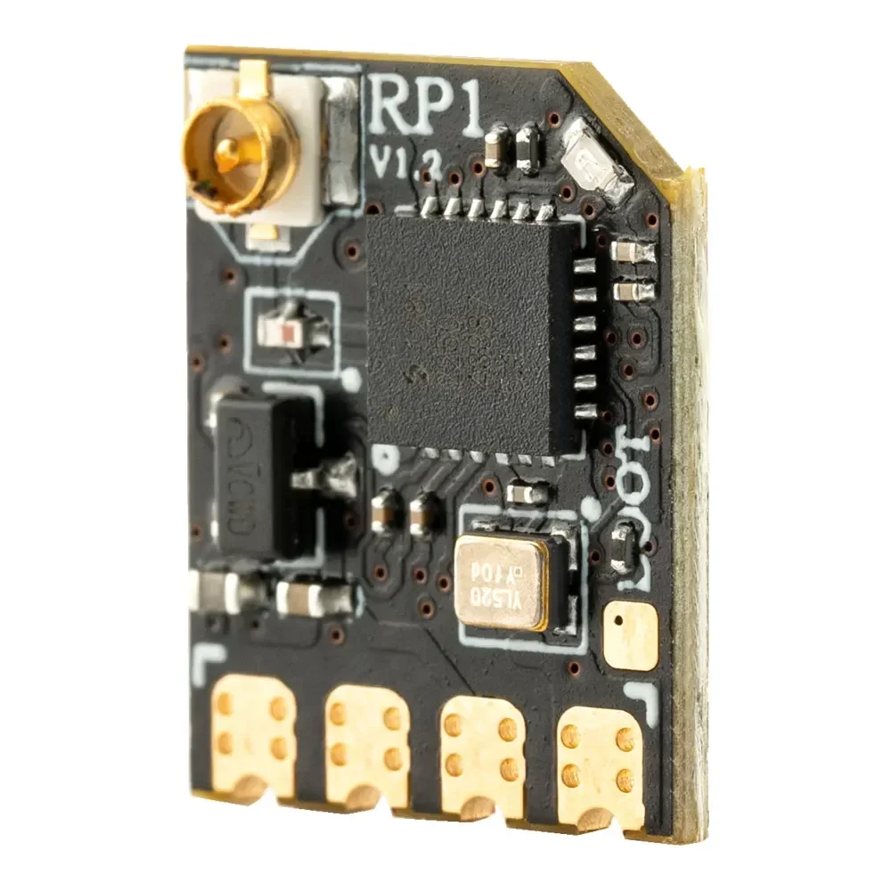 RadioMaster RP1 V2 ELRS Receiver 2.4G CRSF UART Nano RX With 65mm UFL Antenna Low Latency For FPV Quadcopter Fixed Wing RC Parts