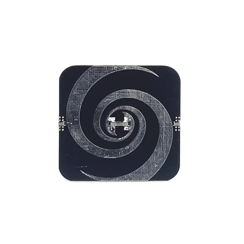 【A69Z】Circularly Polarized UWB Ultra-Wideband Helical Antenna 2.2Ghz- 6.2Ghz Low Dispersion External Thread Internal Hole