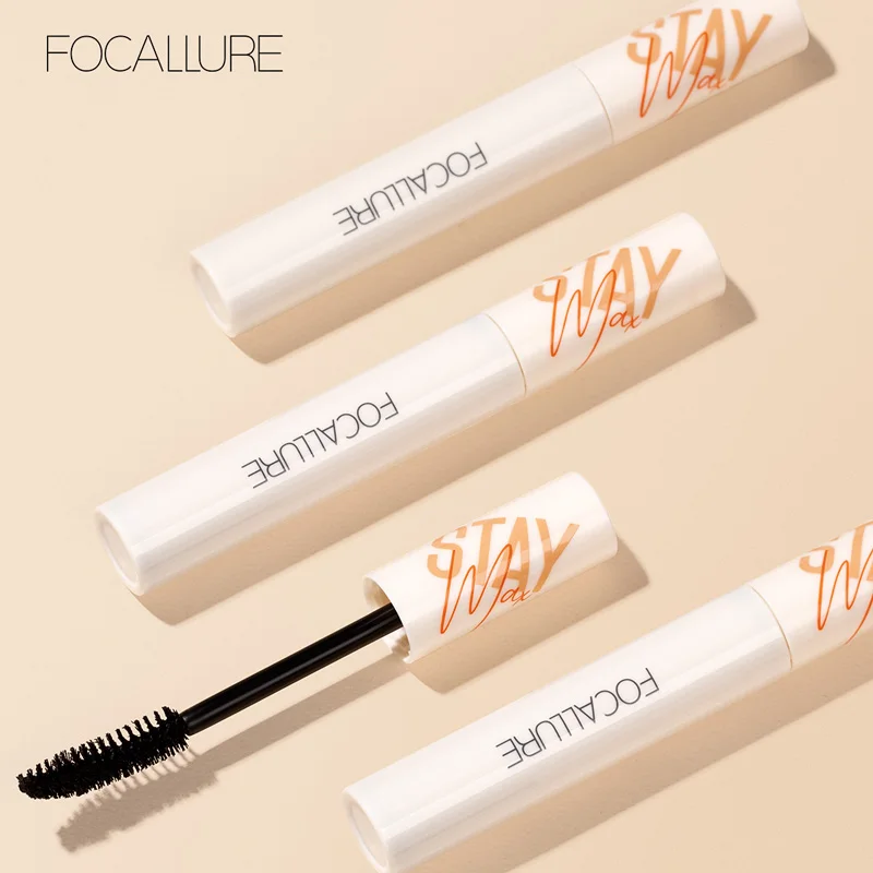 FOCALLURE Lengthening Eyelash Mascara Curling Eye Lashes Effect Waterproof Long-lasting Eyelashes Extension Makeup Cosmetics