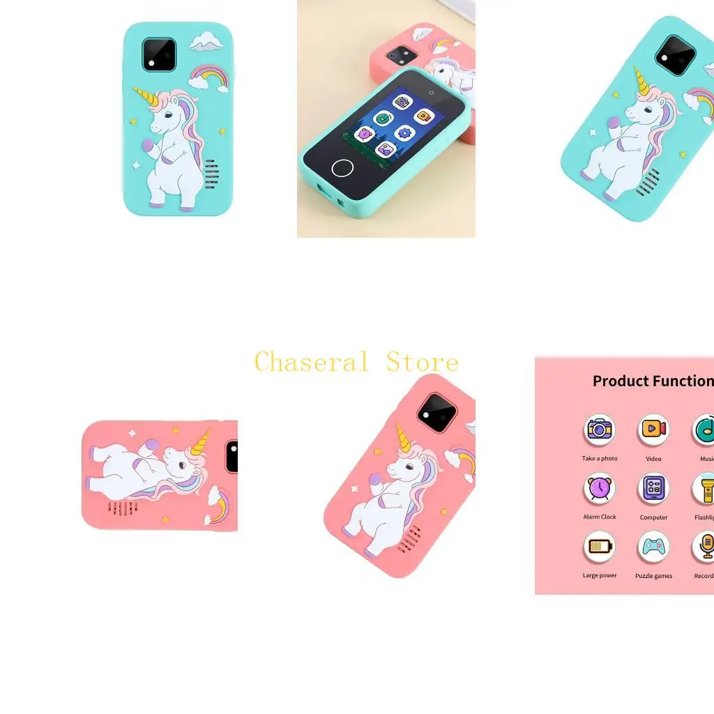 e7ce-shockproof-kids-camera-usb-rechargeable-screentouch-toddler-toy