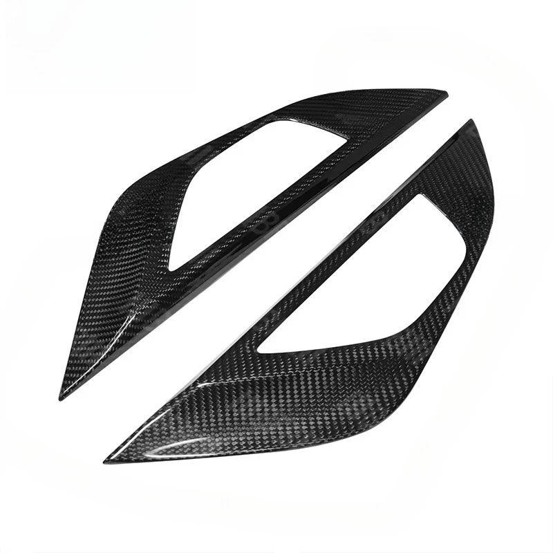 

For 2022-2024 Subaru WRX Dry Carbon Fiber Interior Trims Luxury Front Door Handle Cover Trim Protective Exterior Accessories