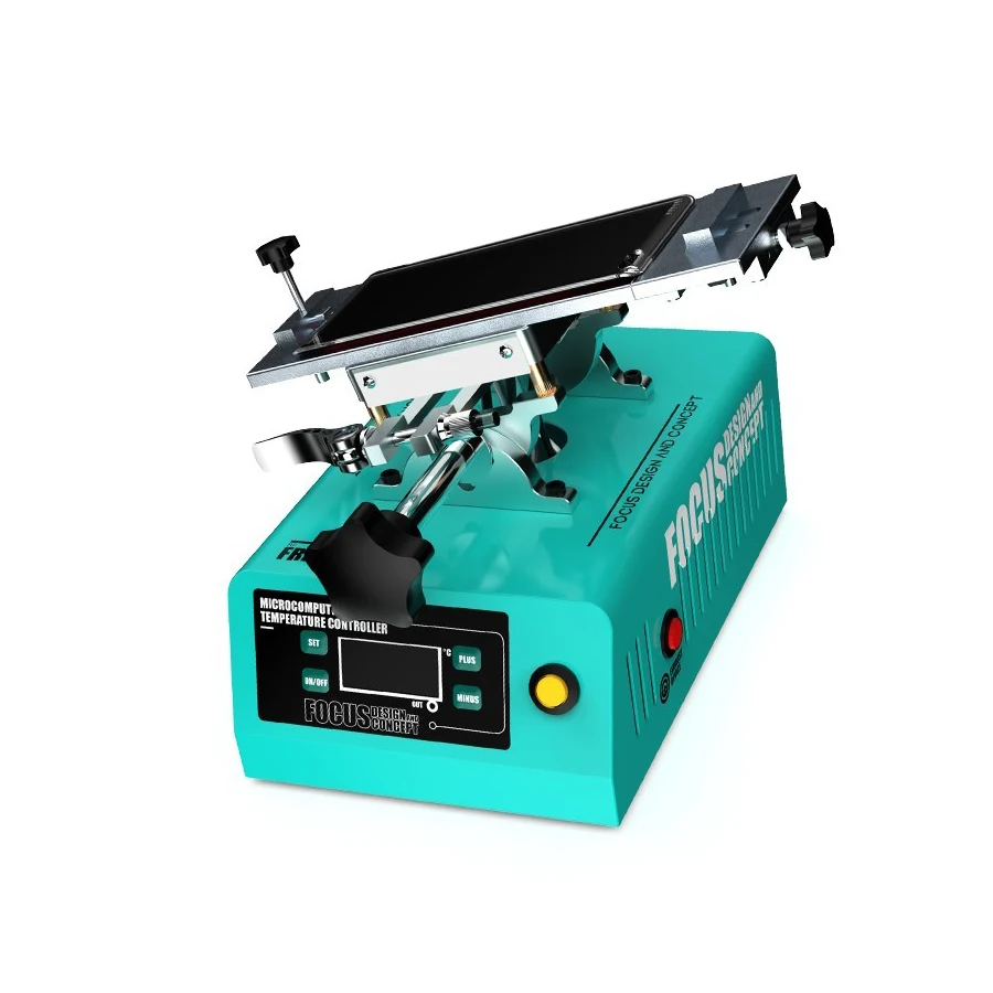 RF-FREEDOM Vacuum Separator Machine Rotatable Touch Screen LCD OCA Lamination Separate Repair Machine Remove Edge Flat Screen