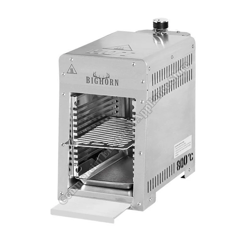 Steak Oven Stainless Steel Double-layer Multifunctional Gas BBQ Oven American Lamb Chops Oven Household Gas Oven Steak Oven