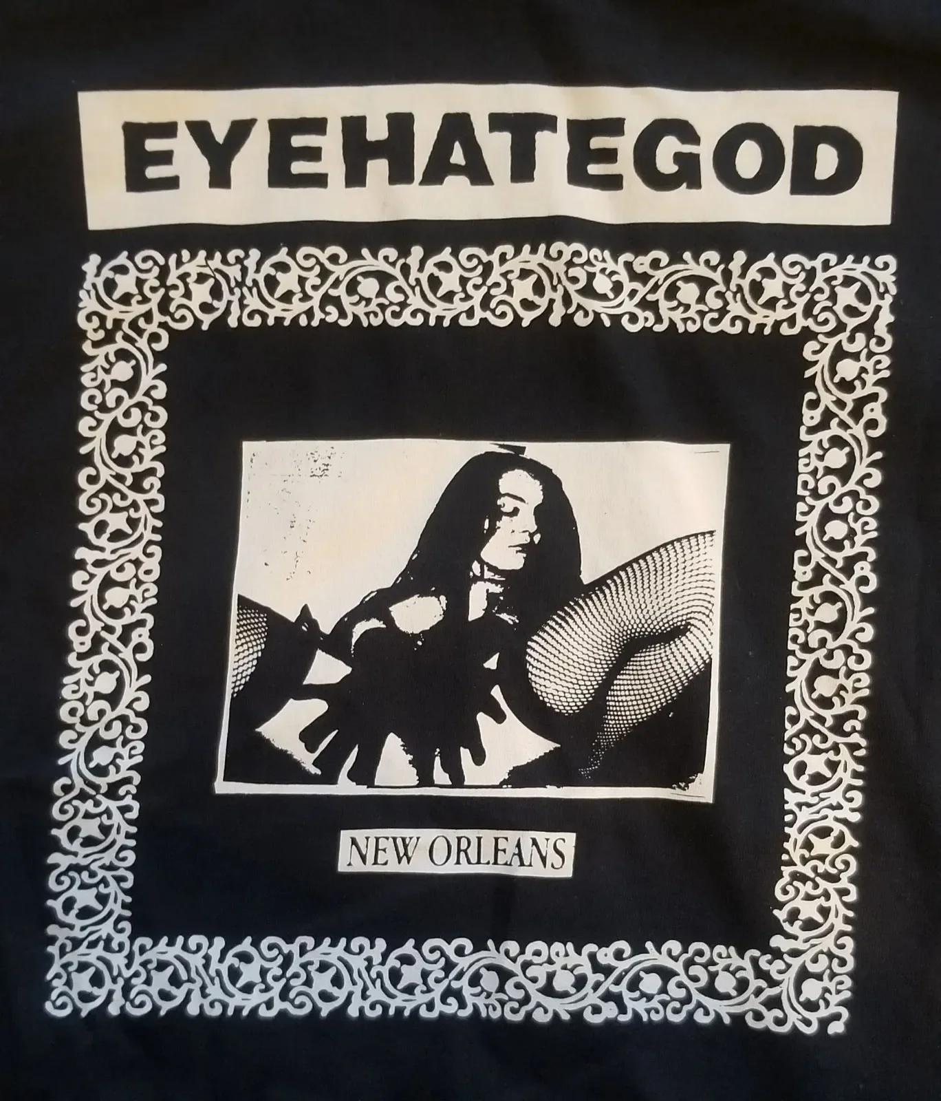 New Orleans - EyeHateGod T-Shirt Cotton Tee Men's Tee All Size S To 2345XL