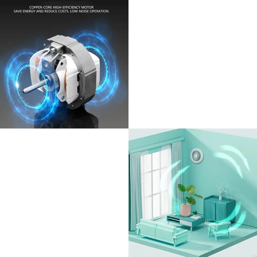 

Двухсторонний настенный вытяжной вентилятор, вытяжка для чердачных труб, кухонное окно, воздушный поток, вентилятор для очистки