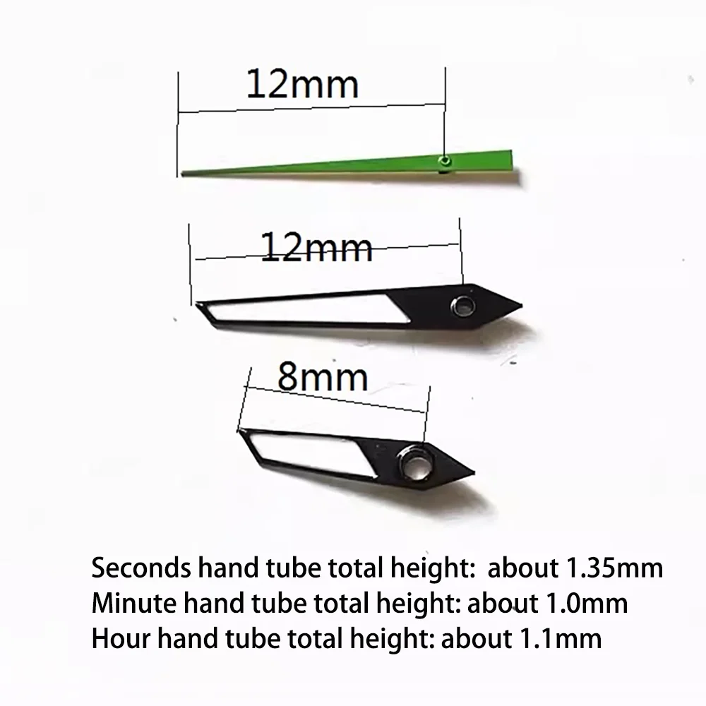 Watch Parts Quartz Watch Hands Suitable for 2035 Movement High Needle And High Needle Watch Accessories