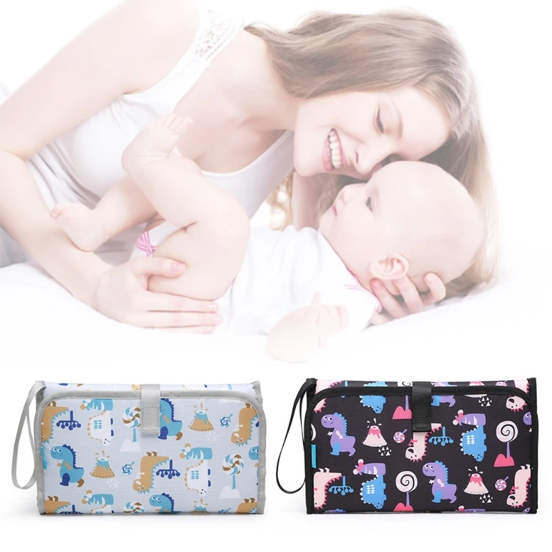 

Portable Unisex Changing Pad Diaper Diaper Baby Changing for Home Travel Mat Foldable Nappy Changing Pad