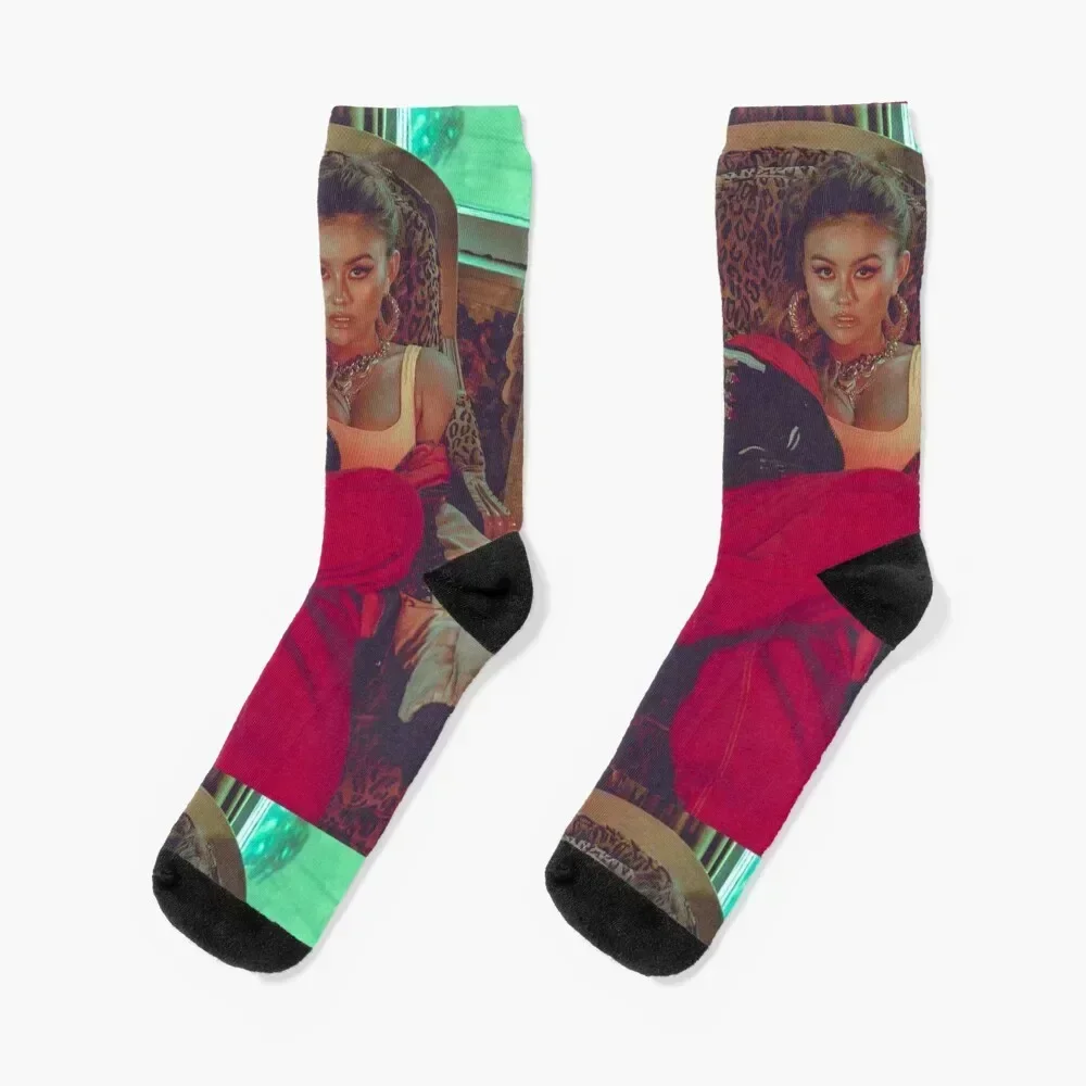 

Agnes Monica Socks custom happy ankle sheer Socks For Women Men's