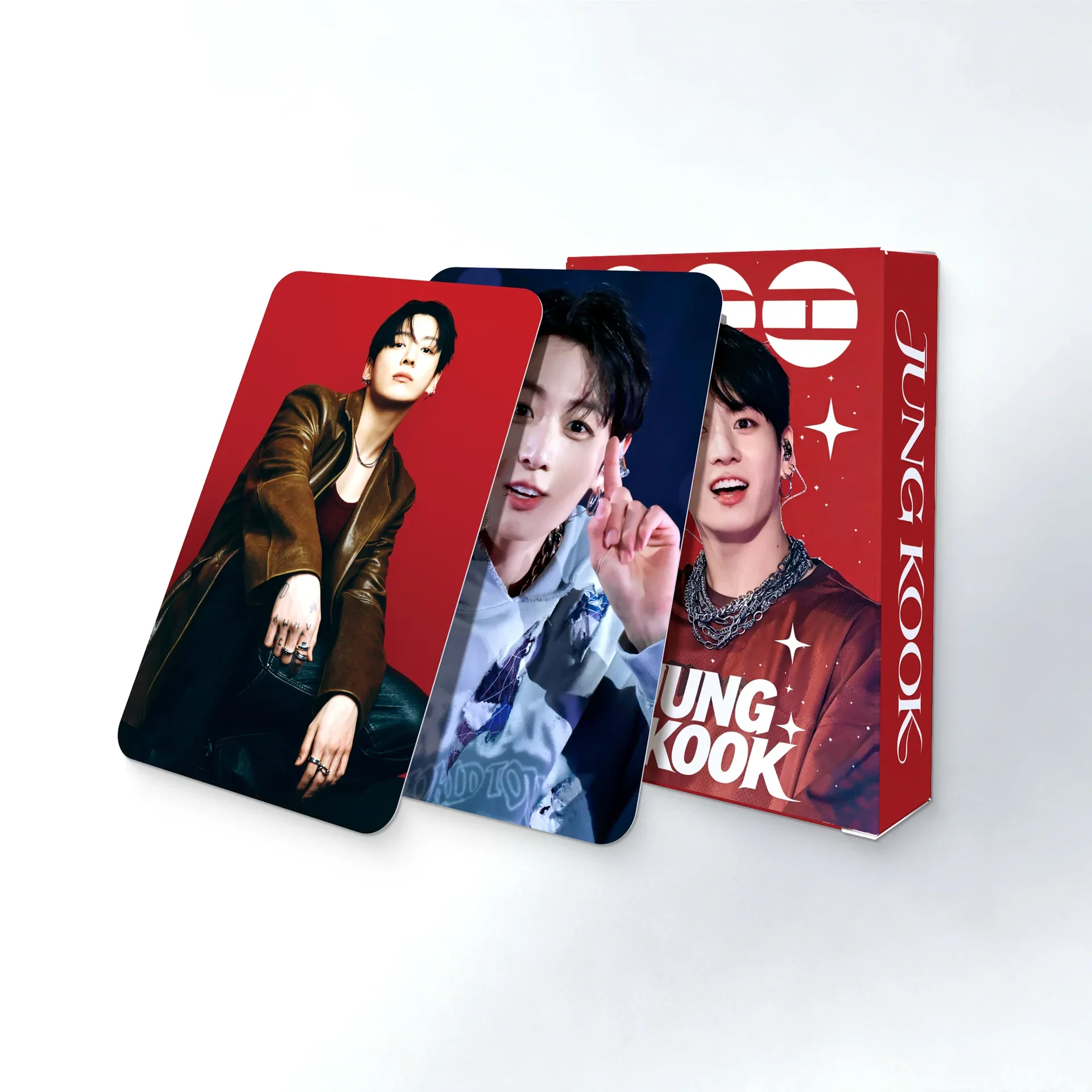 2026 Hot 55Pcs BTS Lomo Cards New Album Photocards V JK Jimin Jin Jhope Suga RM Collection Cards For Fans