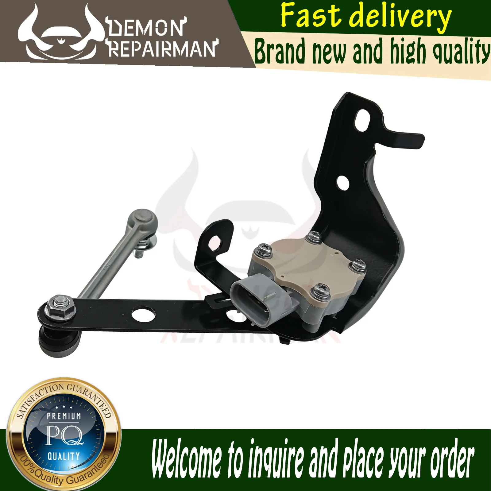 

new Height Level Sensor Rear Side Compatible with Lexus LX470 LX Toyota Land Cruiser 4.7L 89407-60010 AST026 SM0088 AST-026