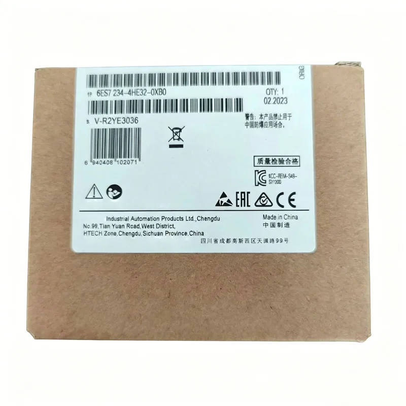 PLC module 6ES7234-4HE32-0XB0 Analog module