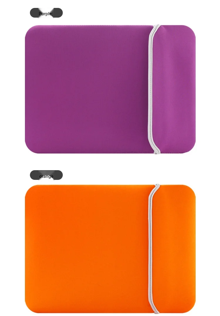 Neopren-Laptop-Hülle 7-17 Zoll Stoßfeste Schutztasche für Notebook und Tablet mit Weichem Futter – Detail 13