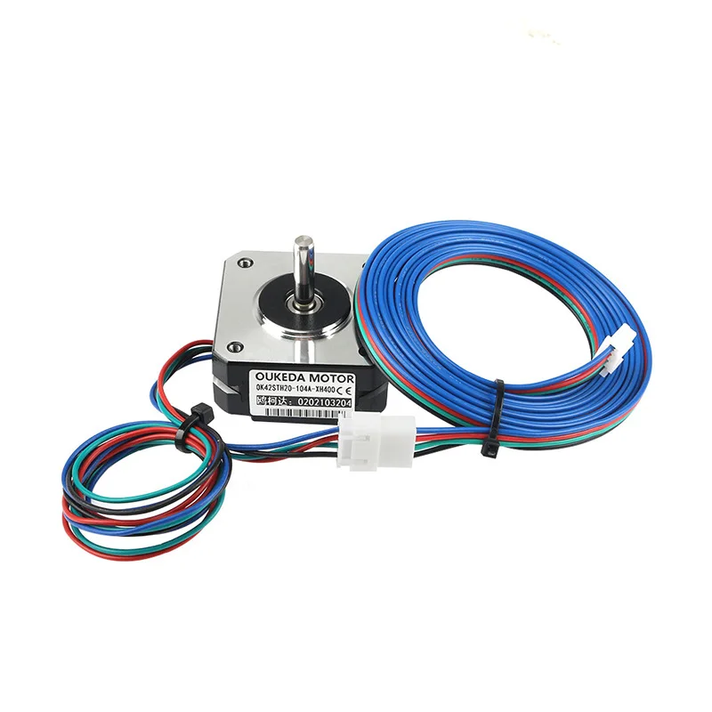 3D Printer Accessory: Voron 2.4 Extruder Stepper Motor + XH2.54 4P 2m Extension Cable Kit - Image 2
