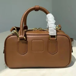 Sac à Main de Marque de Luxe en Cuir Y2k pour Femme, Sacoche à Bandoulière de Styliste, pour ixBoston Bowg