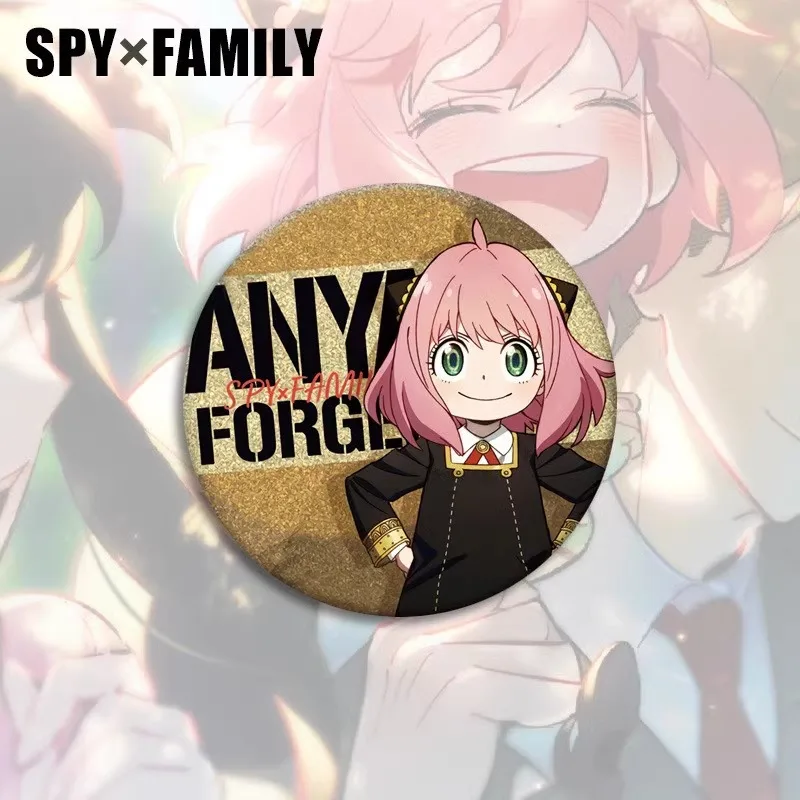 Manga Loid Forger Anya Forger Yor Lightweight Costumes Badge Colorful Attractive  Fascinating Accessories Daily Cosplay Usage