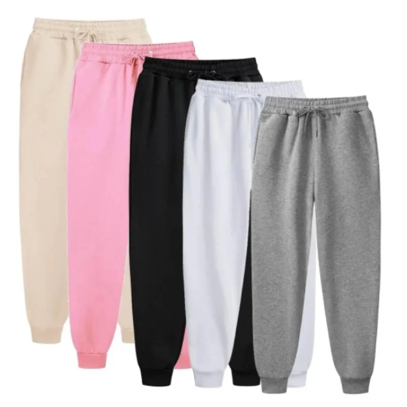 2024 Autumn/Winter New Women's Fashion Casual Sports Pants Outdoor Gym Fitness Slow Running Training Breathable Pants