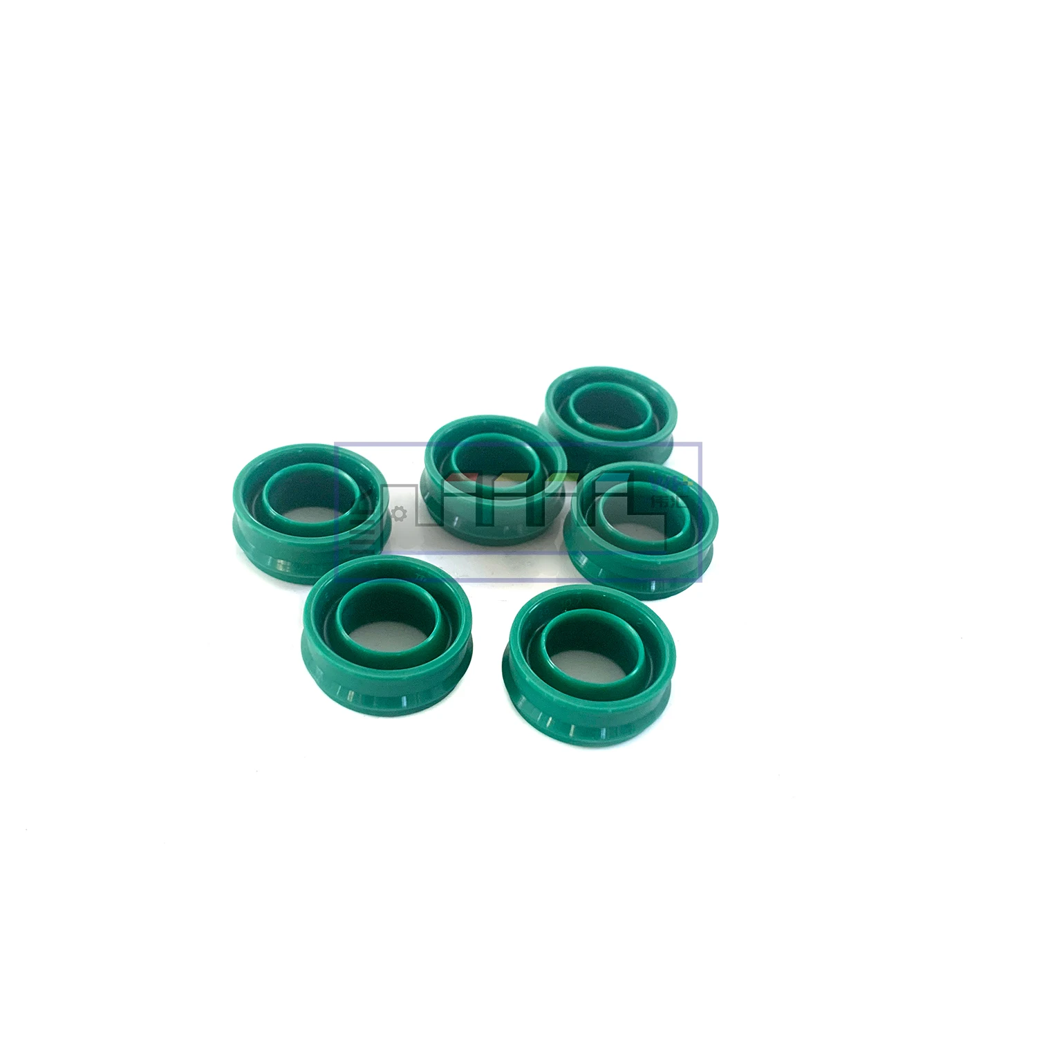 1 piece 16x26x10.7mm M2.184.1011 cylinder valve seal green rubber piston