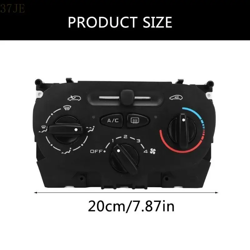 37JE Панель управления нагревателем для 206 207 C2 6451WC Ручной регулятор управления шестерни