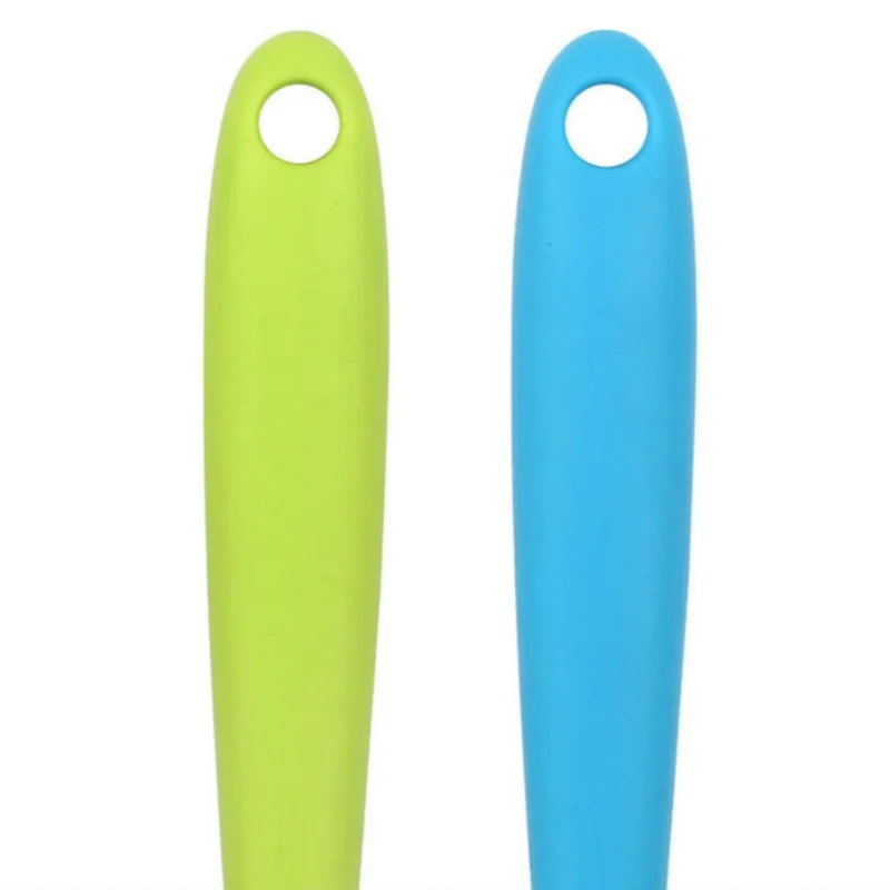 JUSTINLAU Silicone Long Scraper Food-grade Cream Butter Jam Mixing Spatula Cake Removal knife Home Multi-color Baking Tools