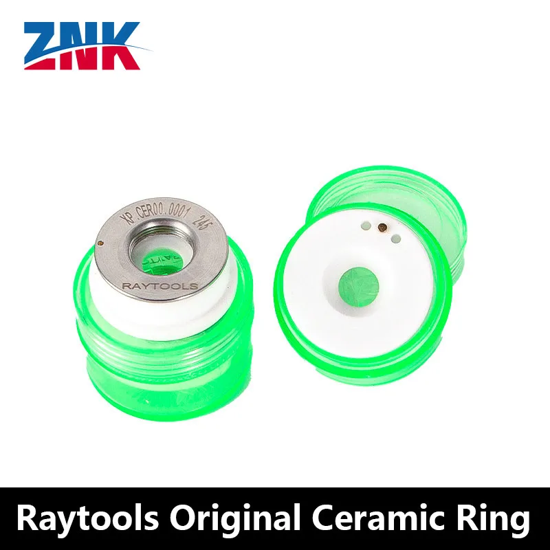 ZNK Jiaqiang Raytools Original Ceramic Body Cutting Head Ceramic Ring D32 Fiber Laser Cutting Machine Ceramic Ring D28 D19.5