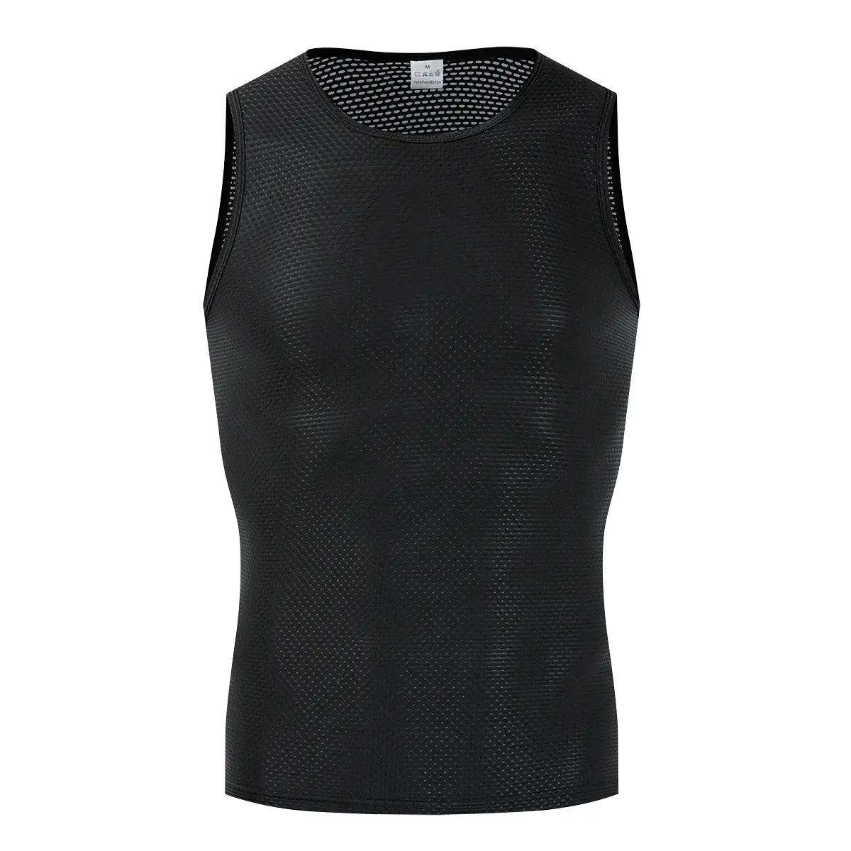 POC ärmellose reflektierende Fahrradweste Sommer Radtrikot Mountainbike Rennrad Weste Mesh Radfahren Basisschicht Radtrikot – Detail 6