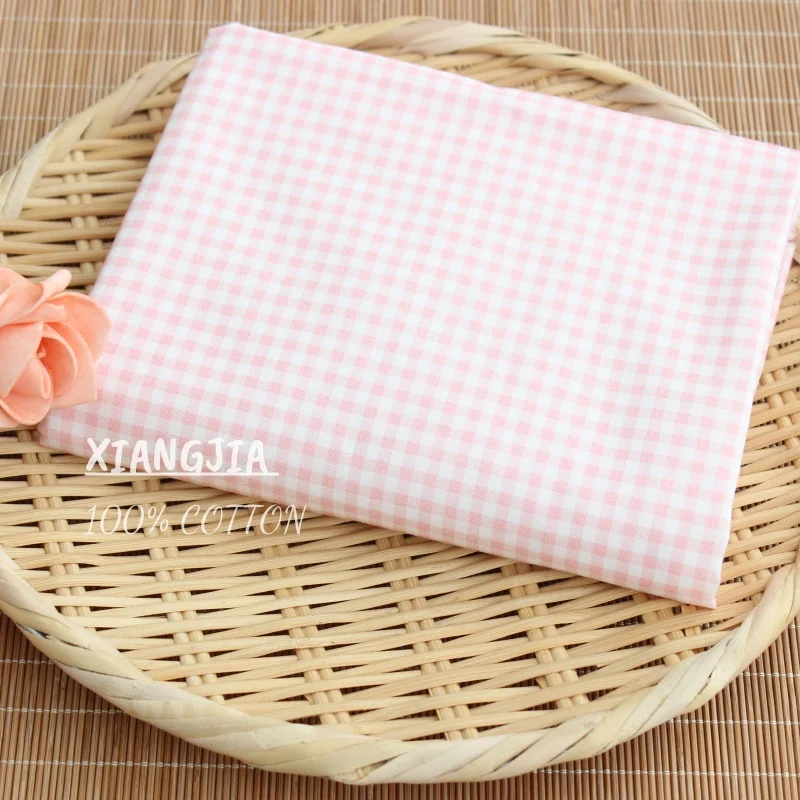 145x50cm Pure Cotton Soft 40s Plain Weave Fabric Pattern Clothing Handcraft Fabric, Making Women's Dress Sewing Cloth